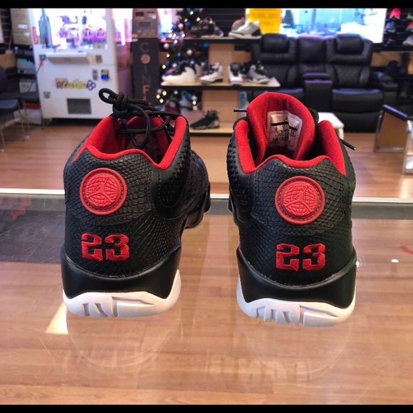 Jordan 9 low "Snakeskin" - Picture 4 of 6